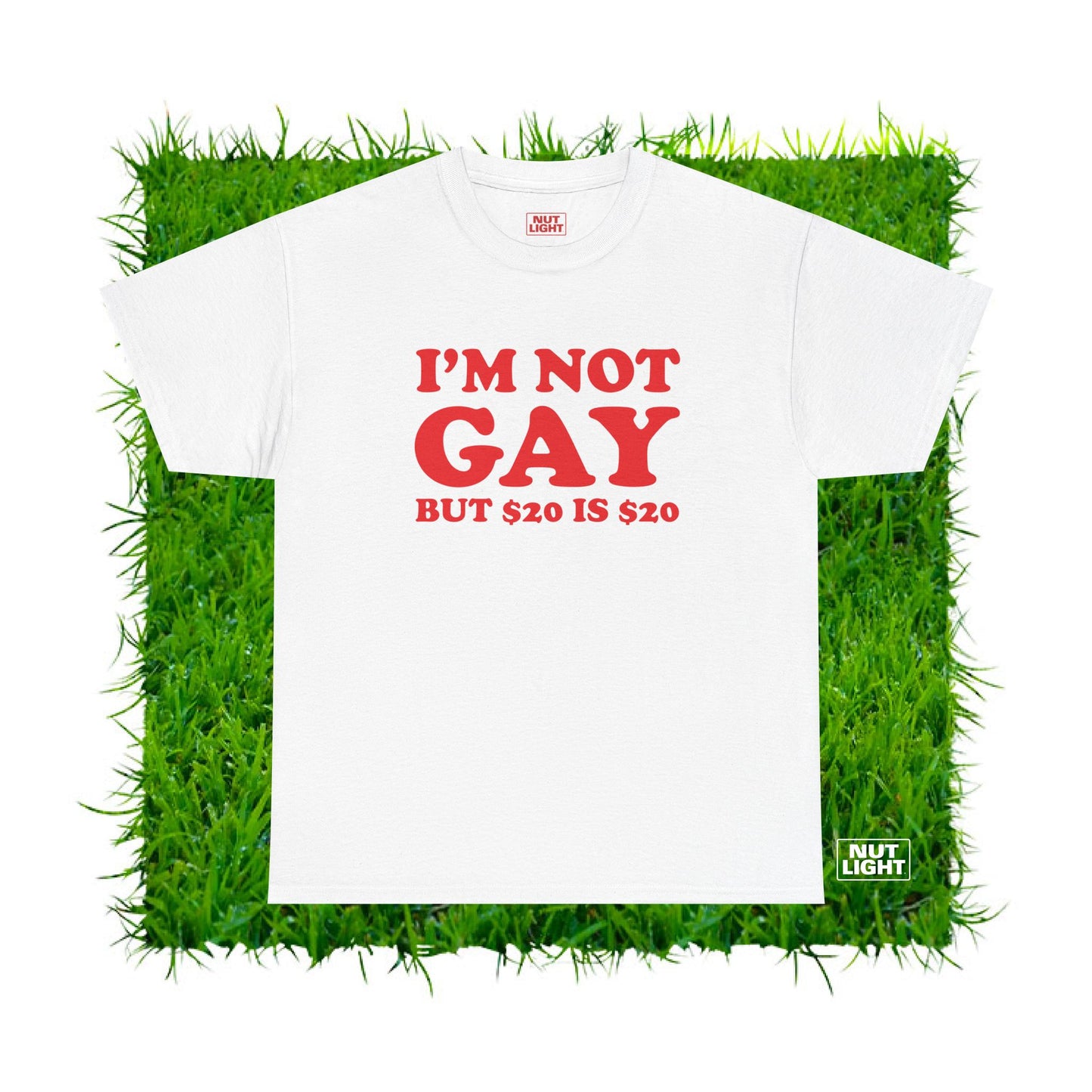 I´not gay but 20 is a 20 | Tee