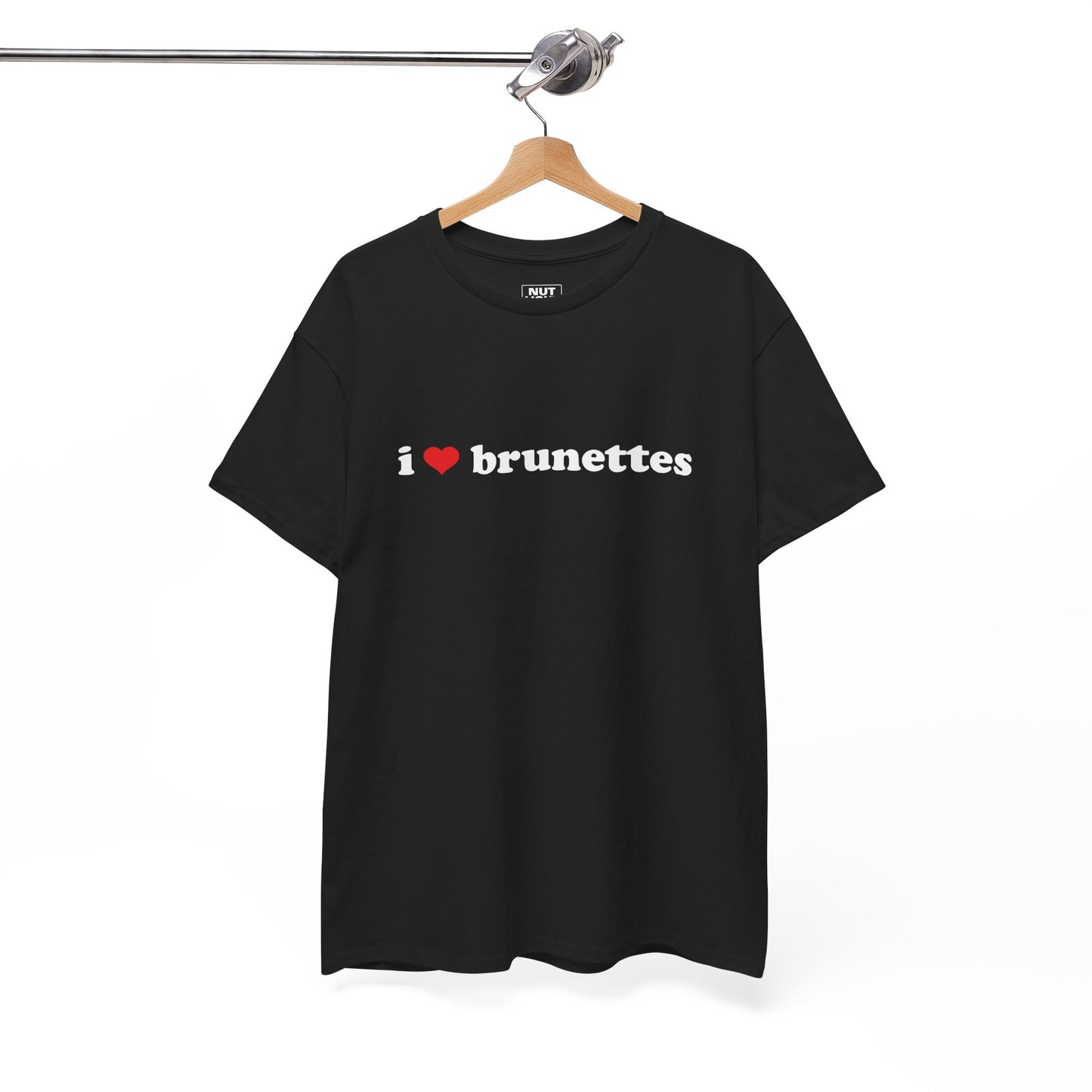 I love brunettes | Tee