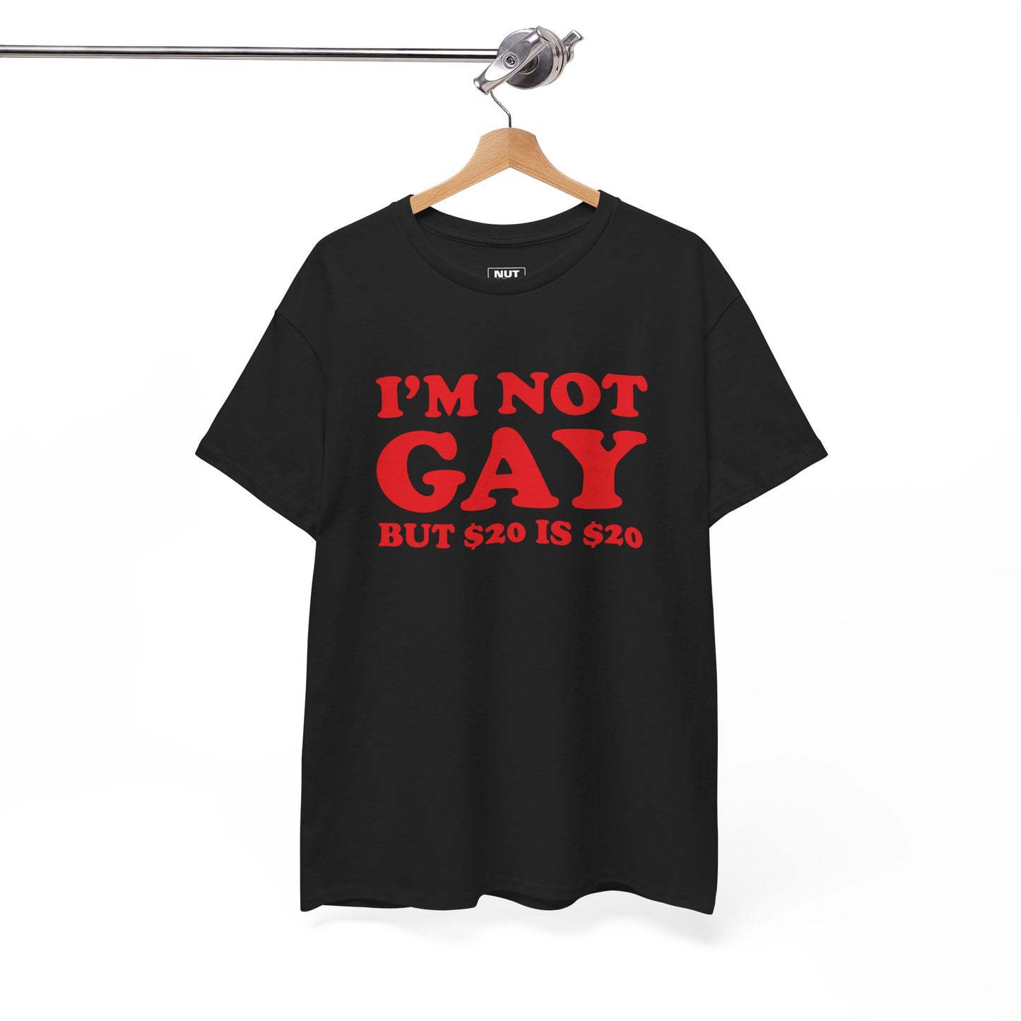 I´not gay but 20 is a 20 | Tee