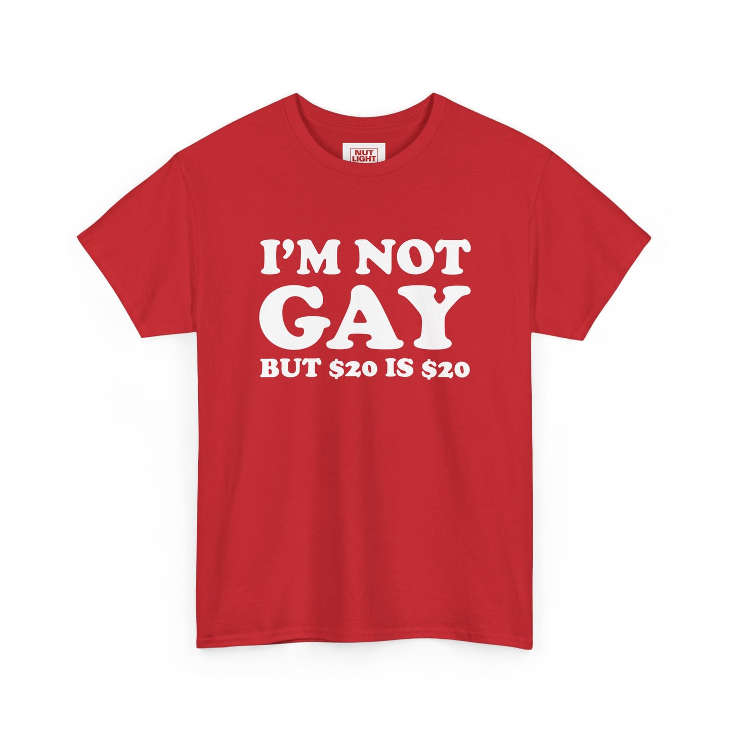 I´not gay but 20 is a 20 | Tee