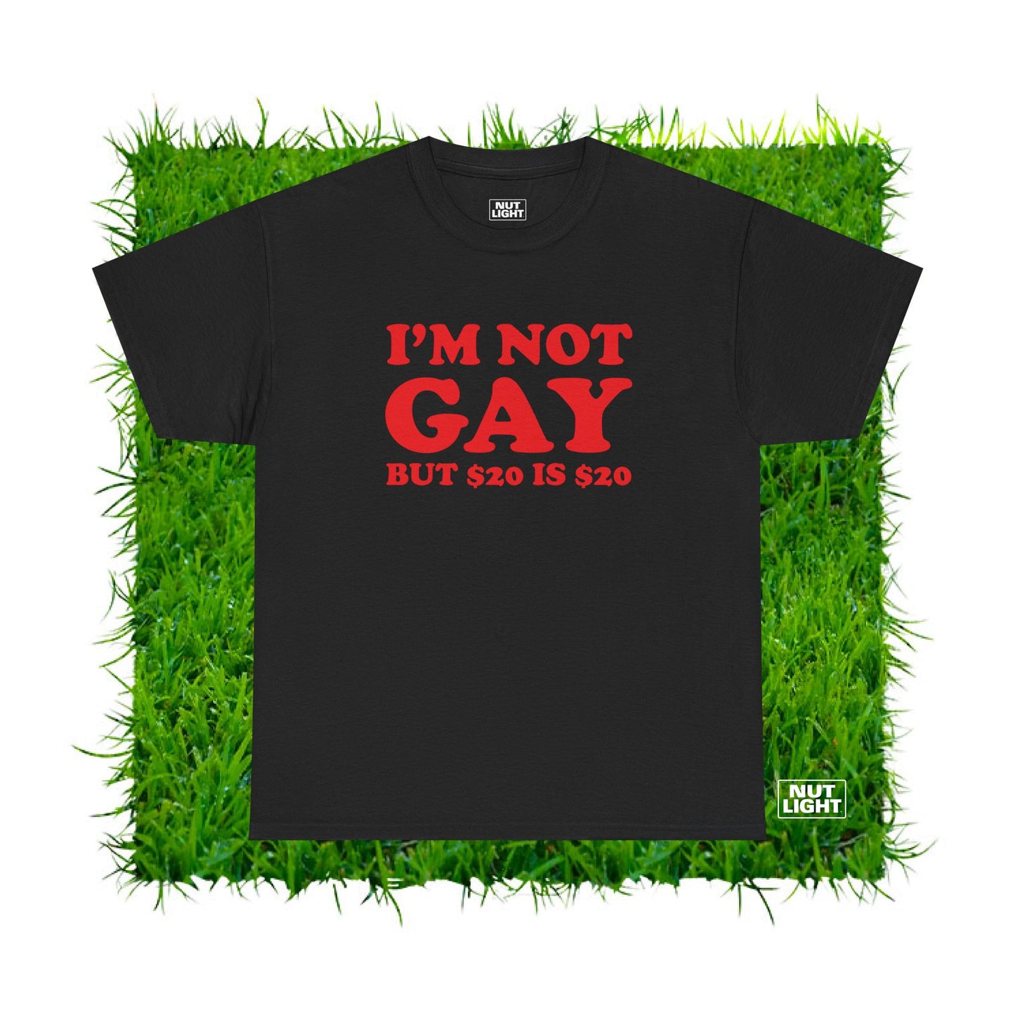 I´not gay but 20 is a 20 | Tee