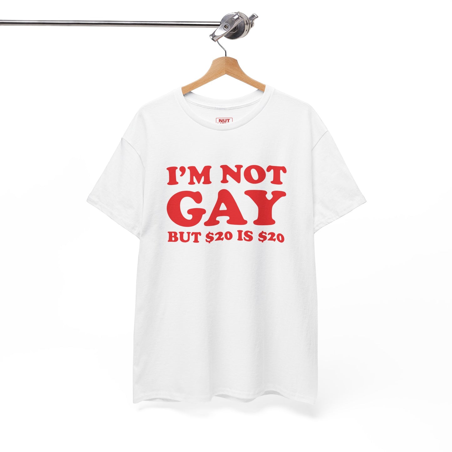 I´not gay but 20 is a 20 | Tee