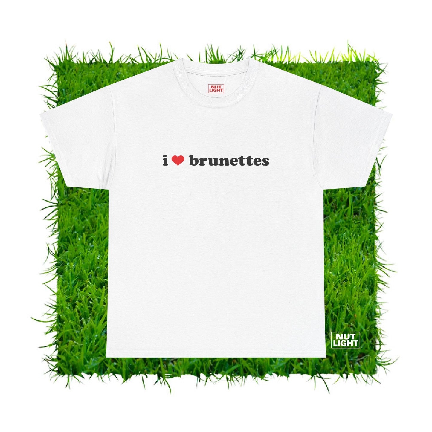 I love brunettes | Tee