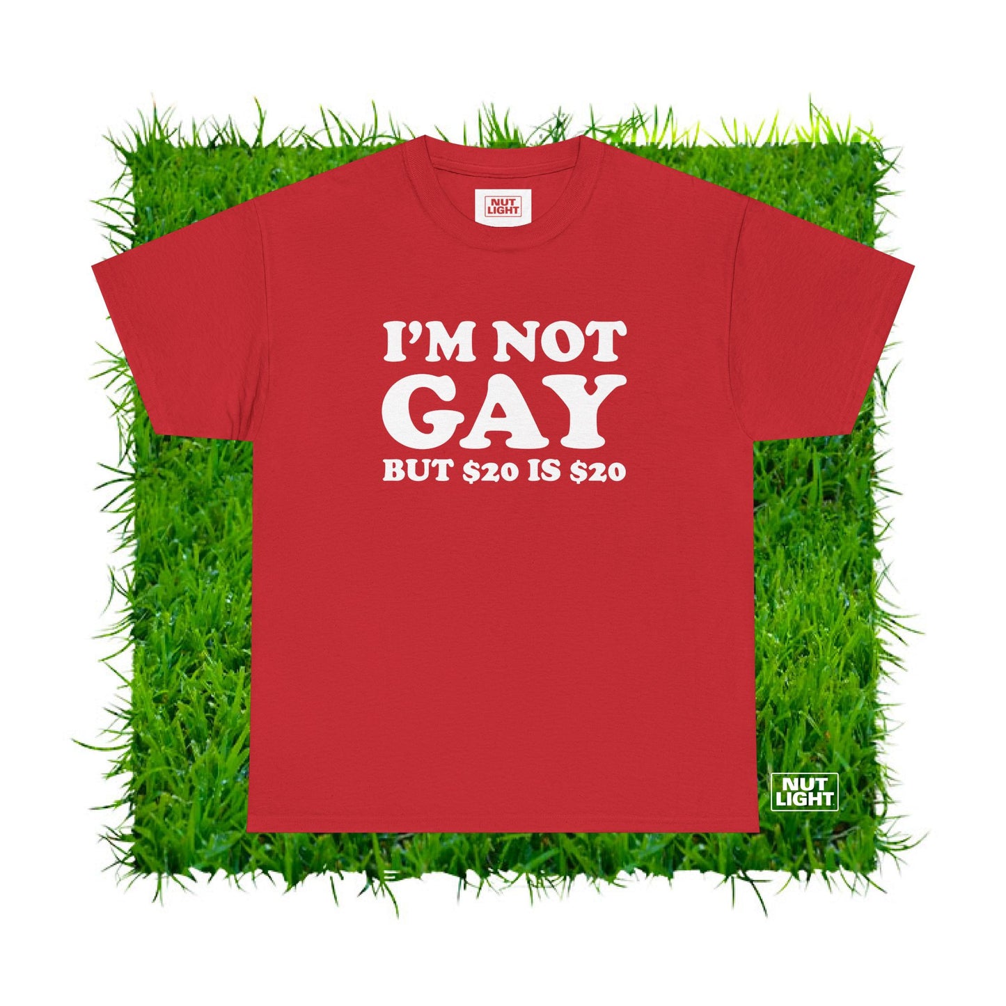 I´not gay but 20 is a 20 | Tee