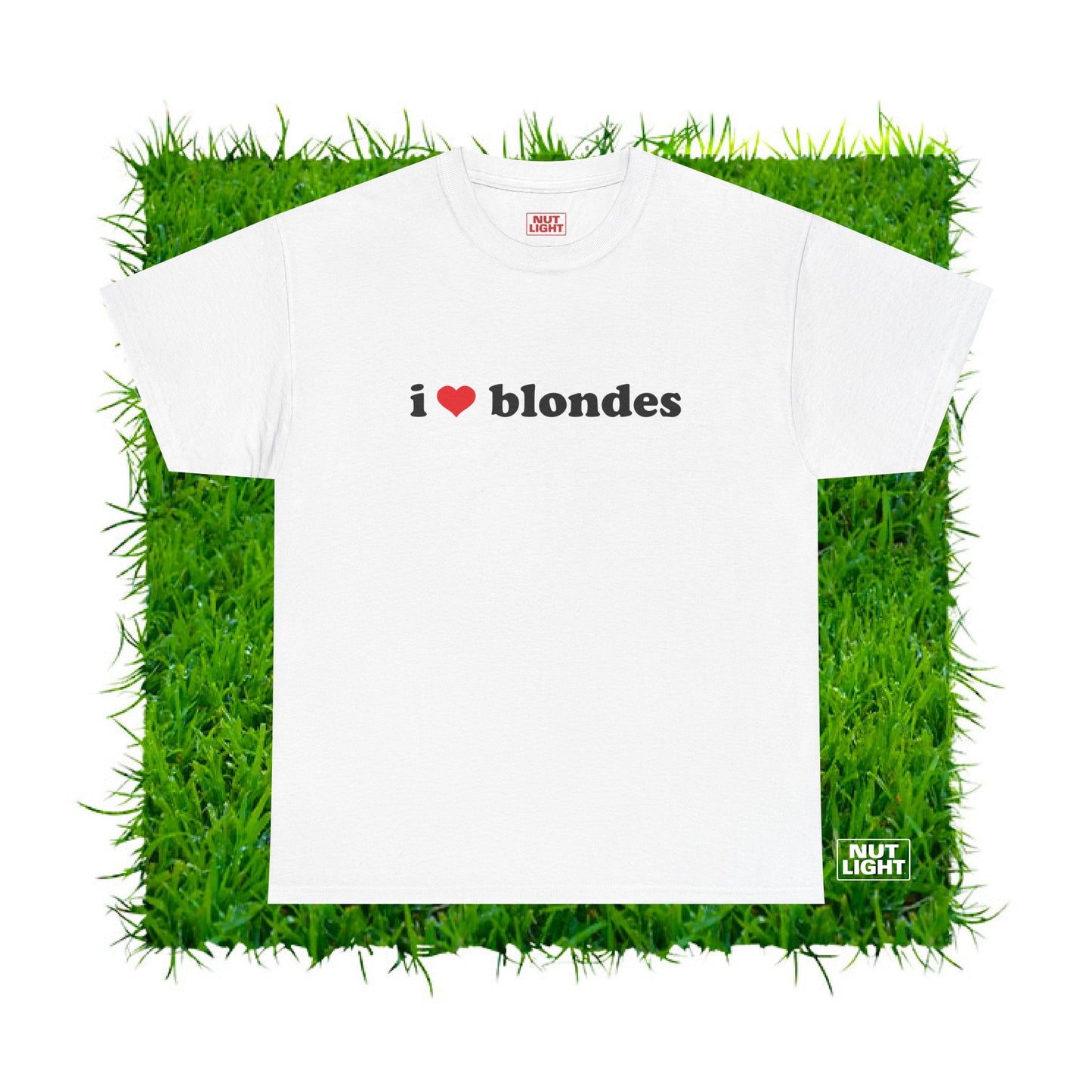 I love blondes | Tee