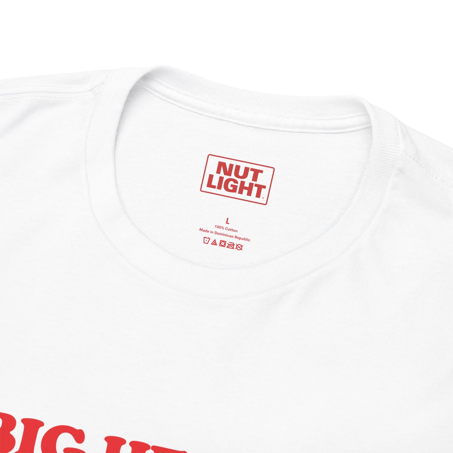Big heart bigger tits | Tee