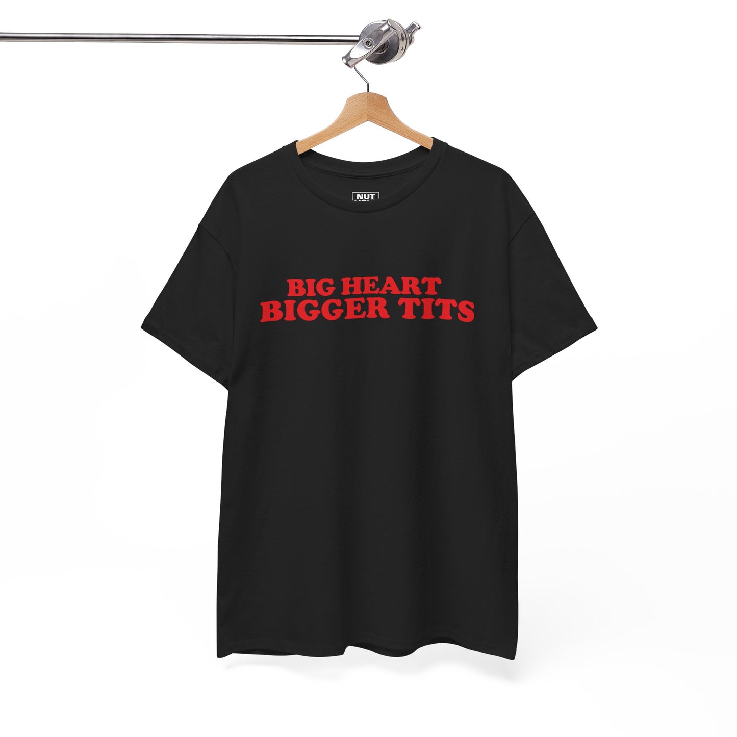 Big heart bigger tits | Tee