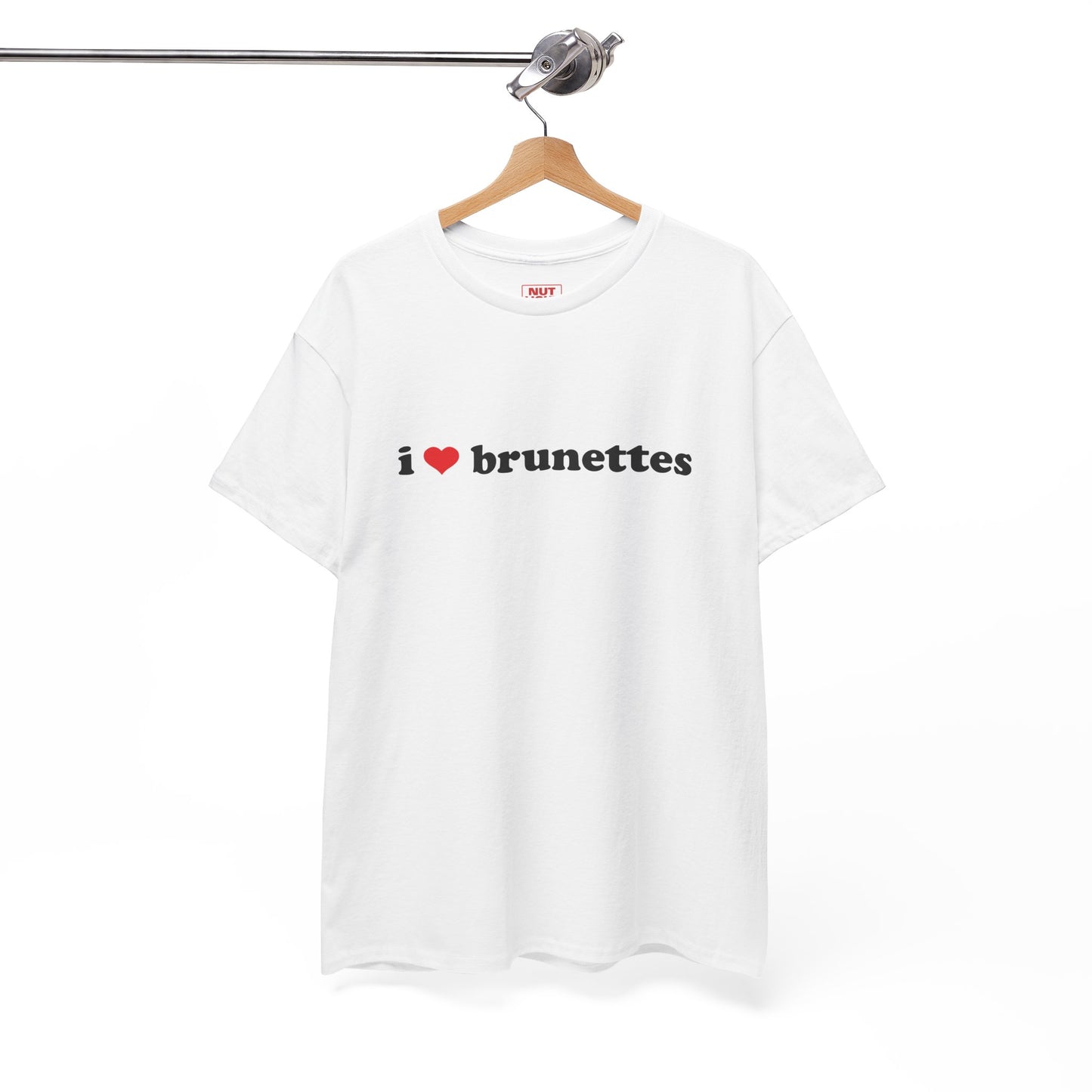 I love brunettes | Tee